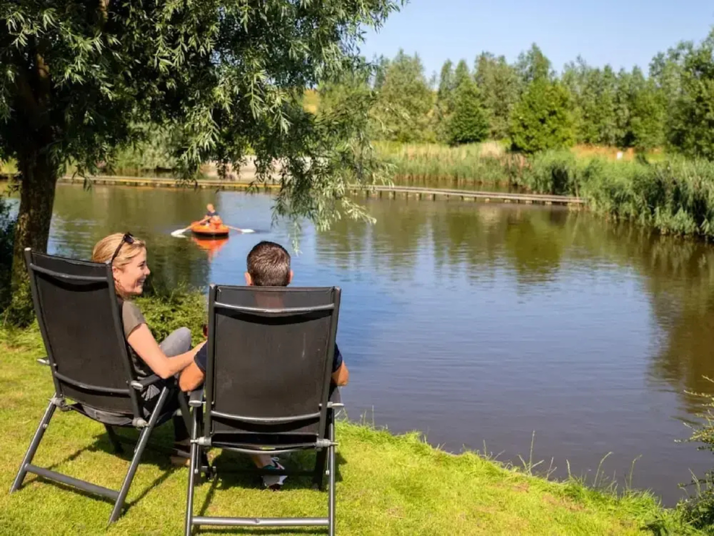 Detached Holiday Home With Jetty Near Hoorn