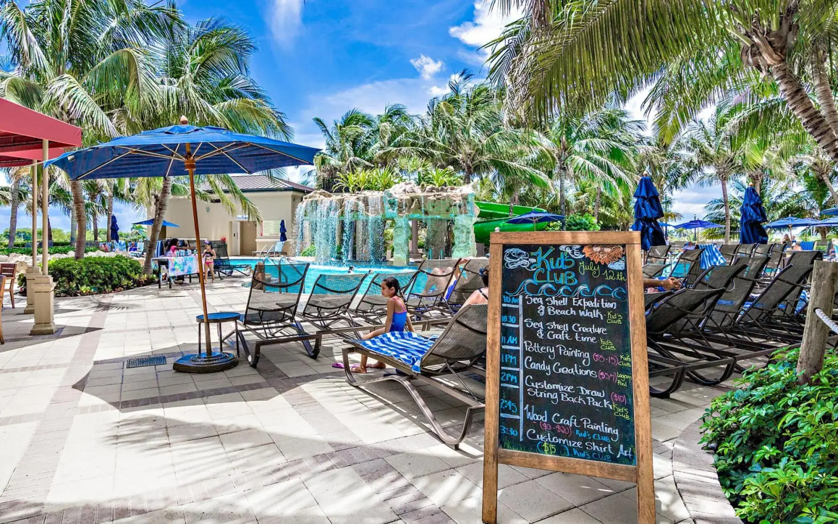 Ocean view 1 bedroom penthouse condo