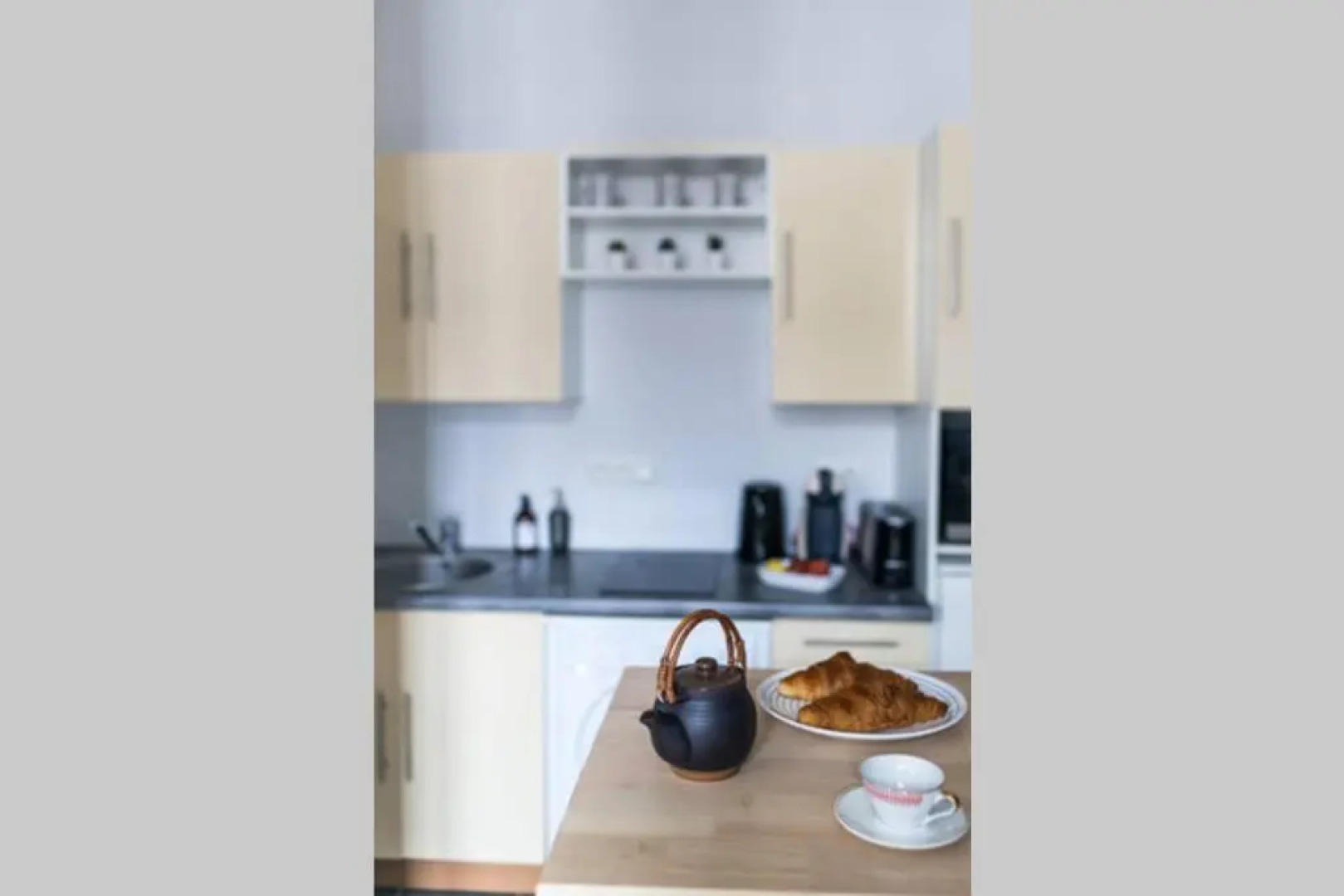 L'inattendu/Studio équipé et confortable