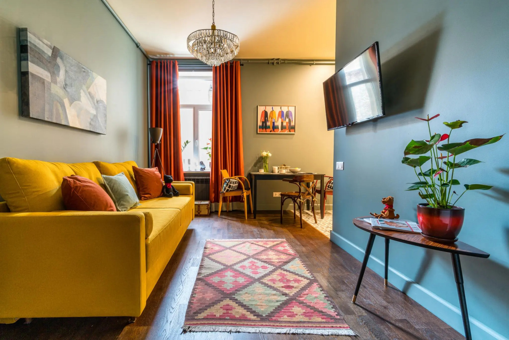 Rubinsteina 12 by Ginza Project