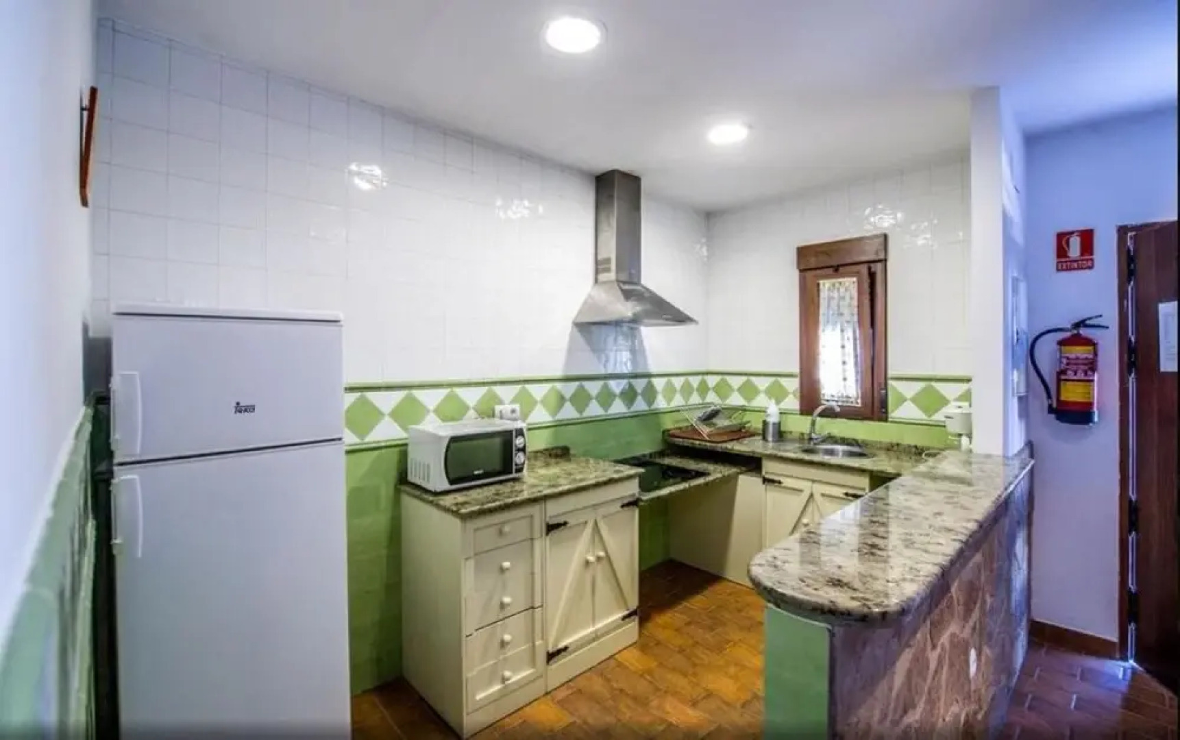 Apartment With 2 Bedrooms in Venta del Charco, With Wonderful Mountain