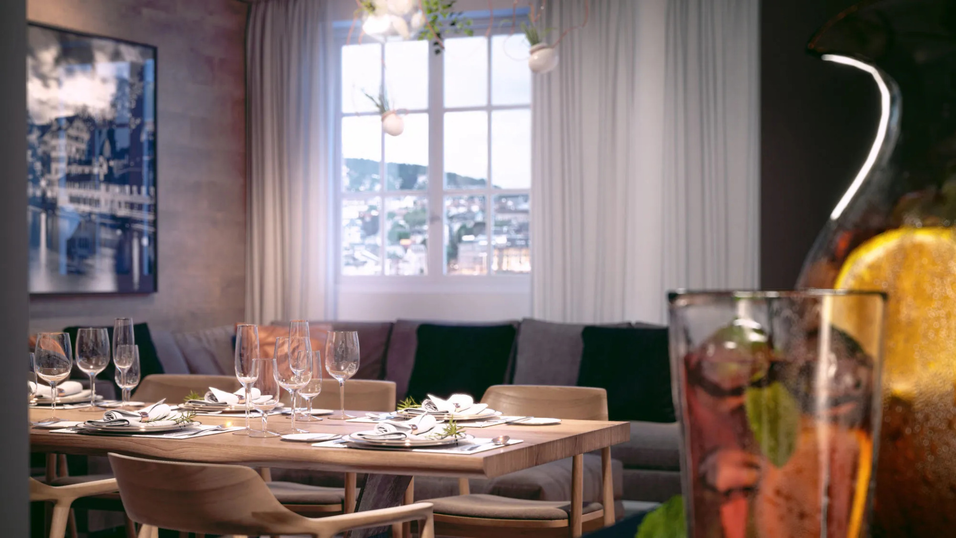 Le Bijou MH6 Jacuzzi Penthouse at Muensterhof / Paradeplatz