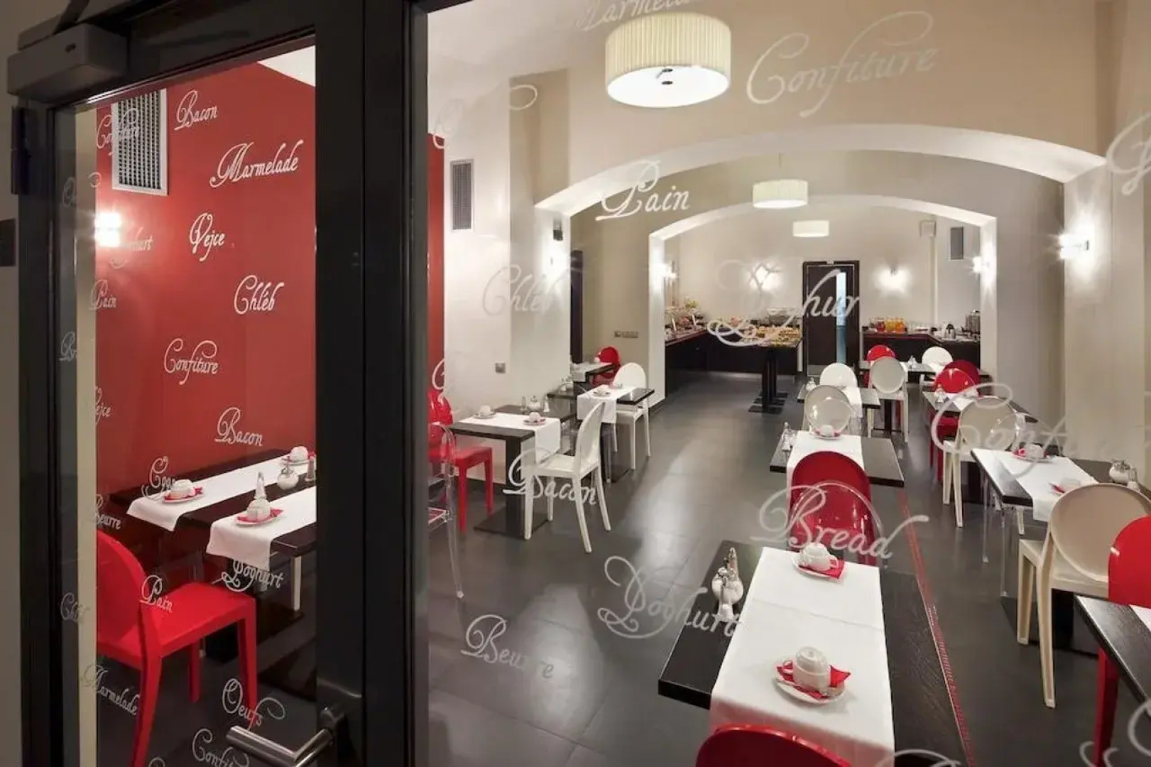 Red and Blue Design Hotel Prague