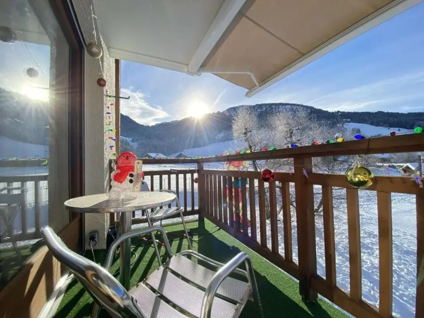 Appartement Praz-sur-Arly, 2 pièces, 4 personnes - FR-1-603-30