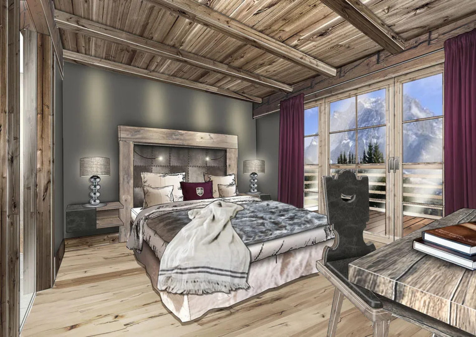 Apart-Hotel PURE Lermoos