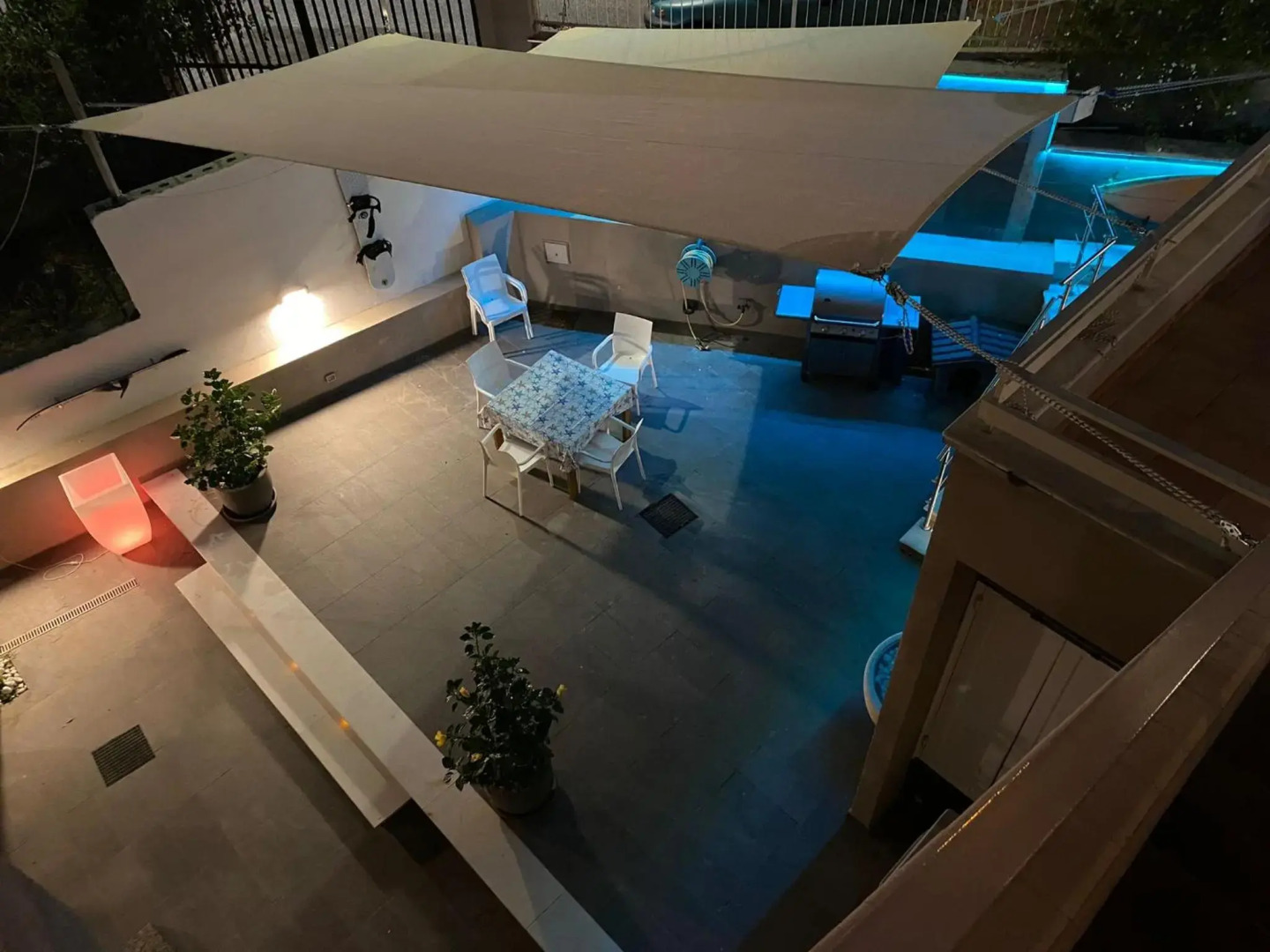 ISCA BLUE BEACH - Casa in Villa sul mare, Locazione Turistica, max 7 posti