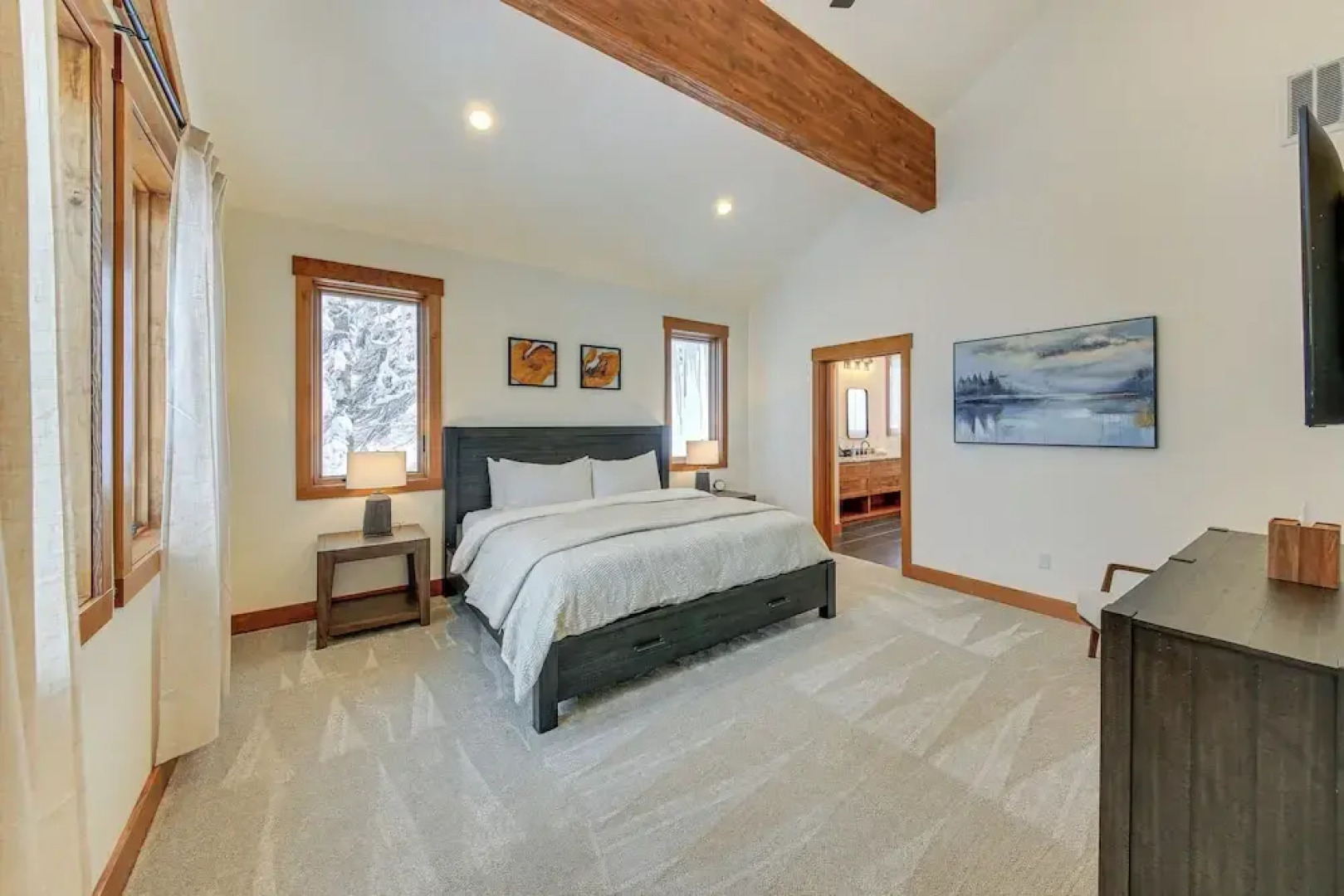 Ski-in/out Schweitzer Mountain Home in Sandpoint!
