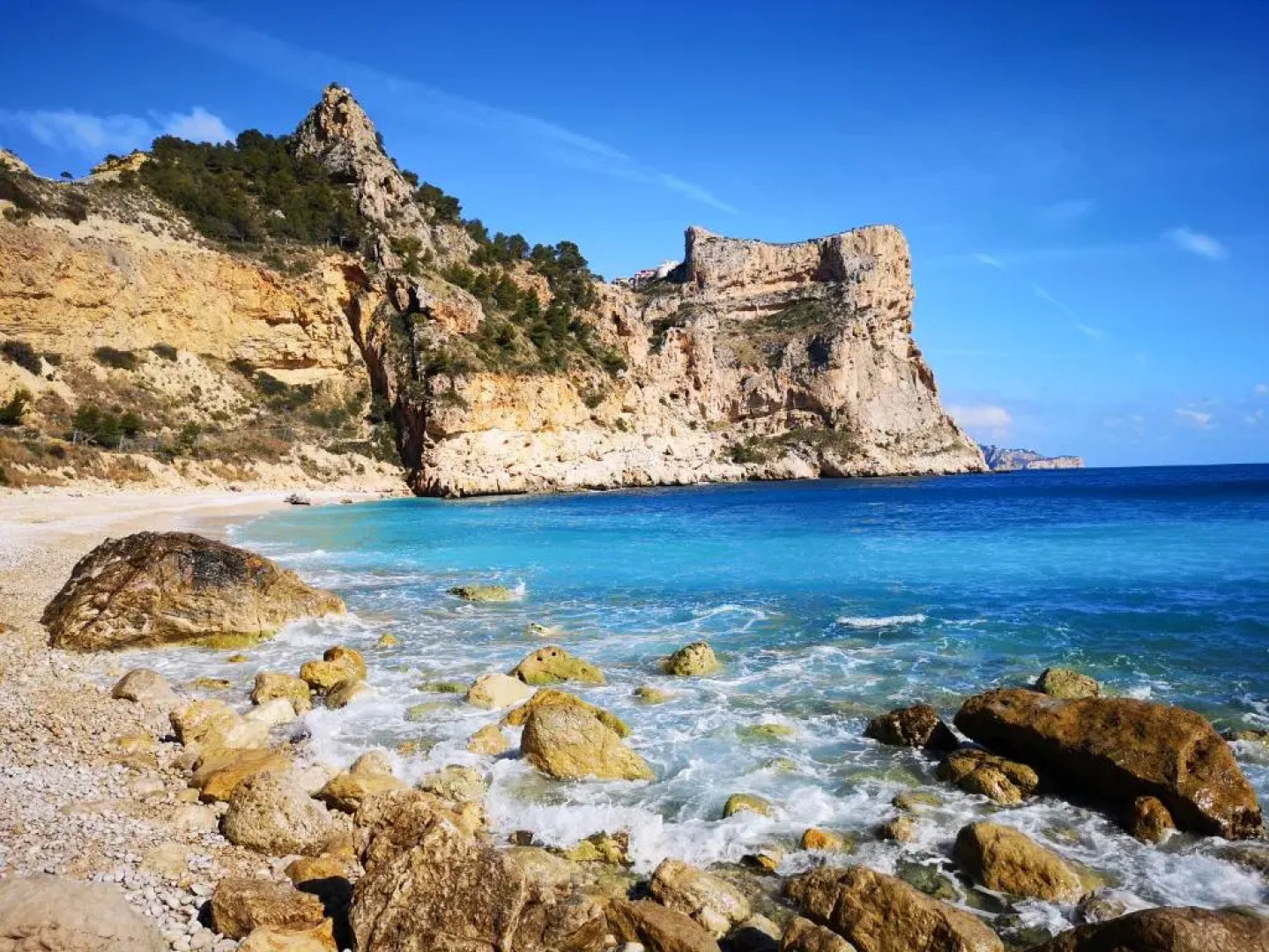 La Madrugada - Luxury Moraira Villa With Private Heated Pool