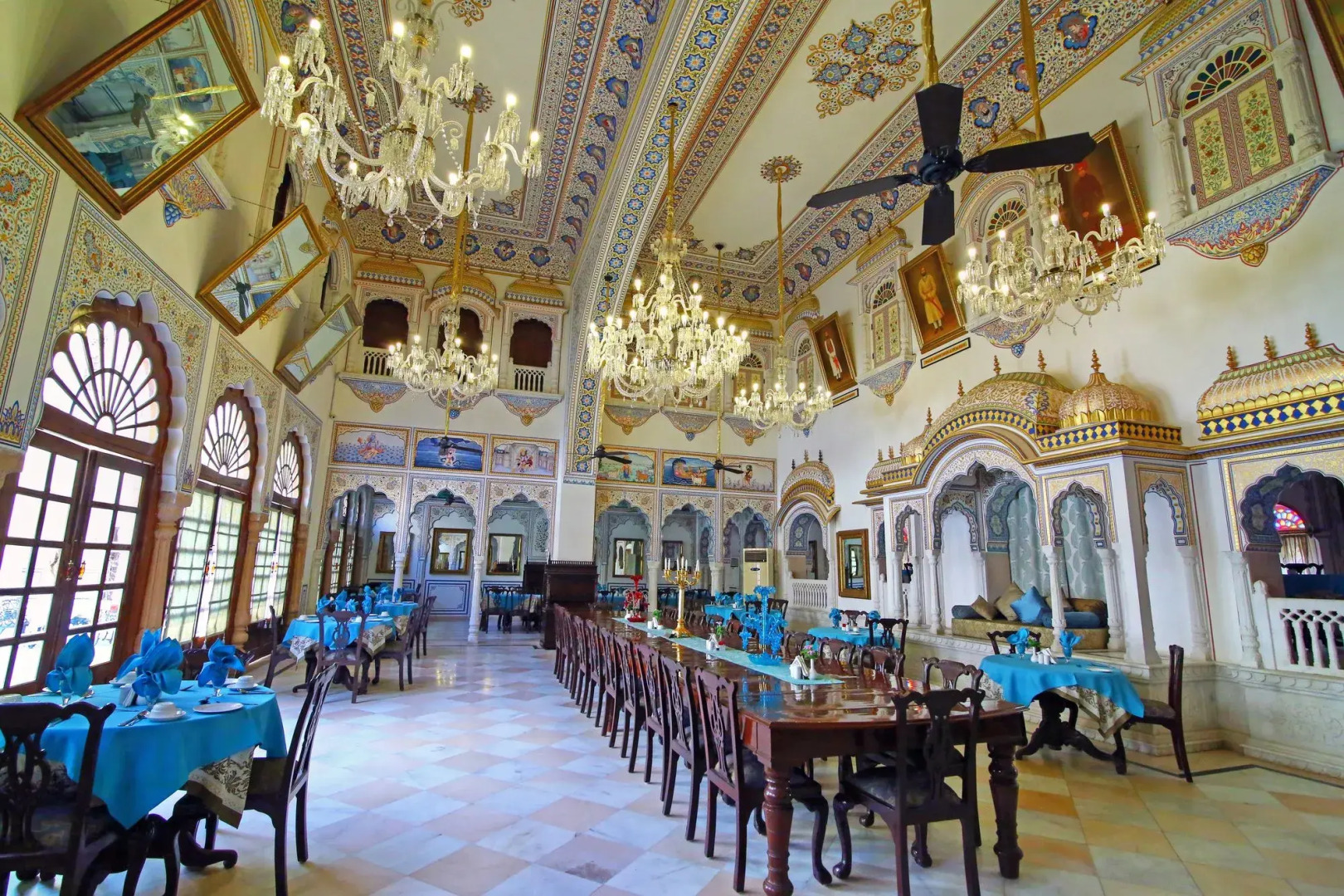 Alsisar Mahal - A Heritage Hotel