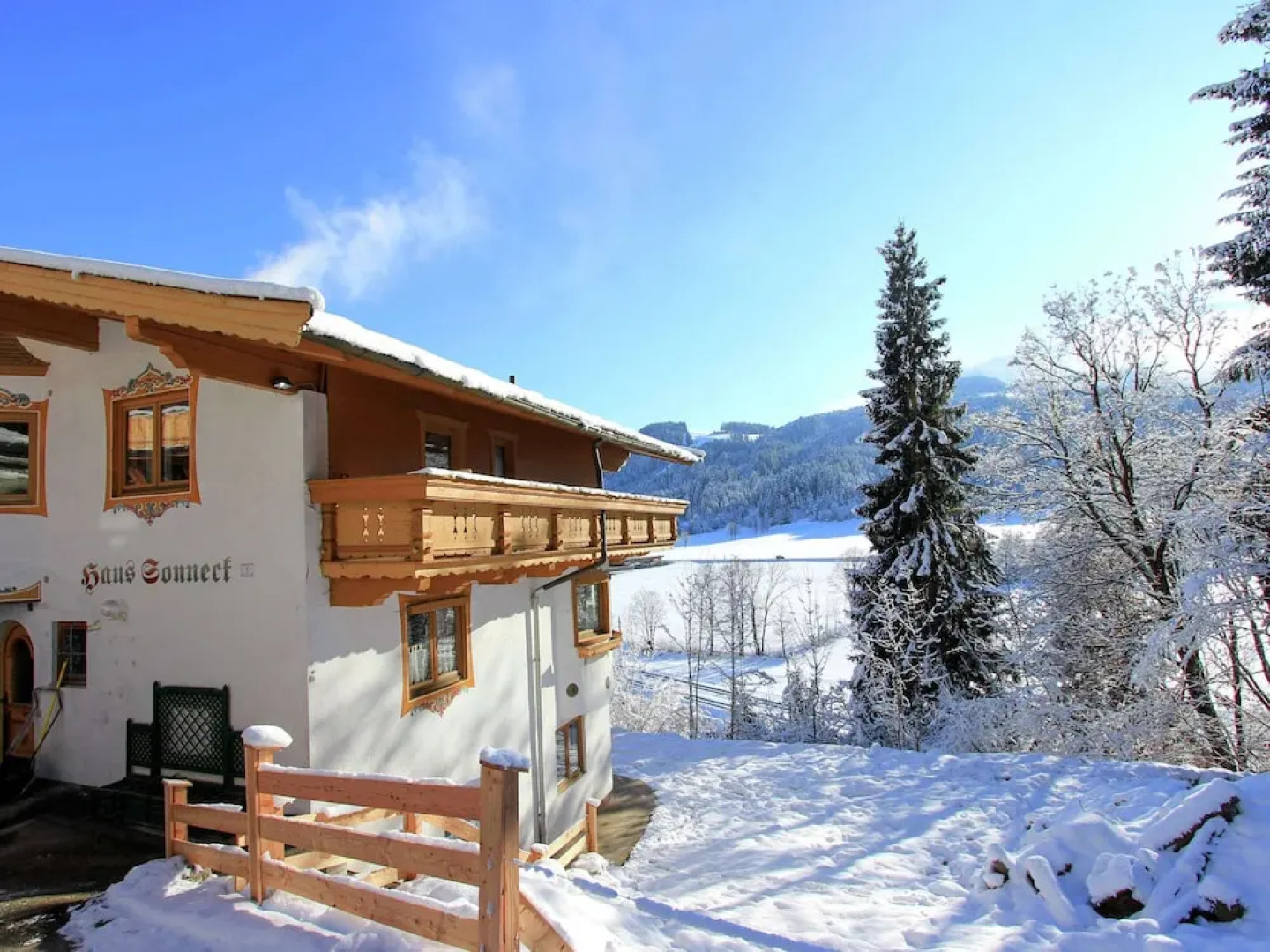 Boutique Holiday Home in Kirchberg with Hot Tub