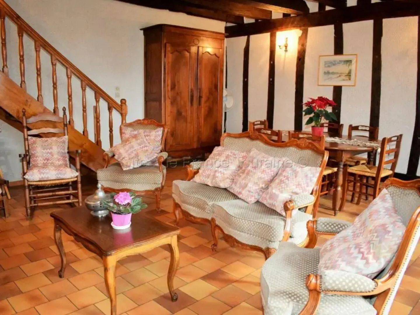 Gîte Cangey, 3 pièces, 5 personnes - FR-1-381-357