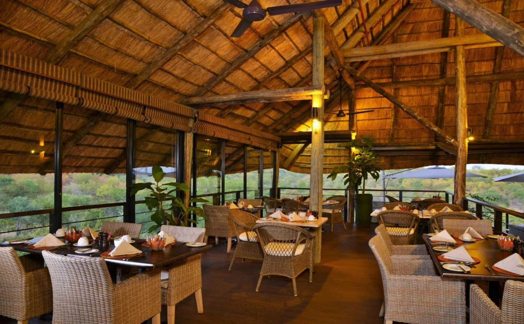 Victoria Falls Safari Club