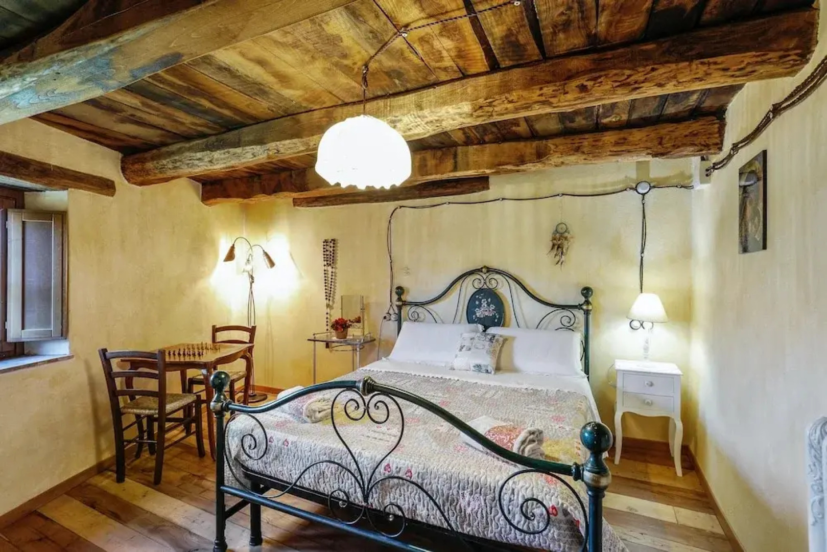 Chalet With 2 Bedrooms in Meschia, With Wonderful sea View and Furnished Garden Near the Slopes