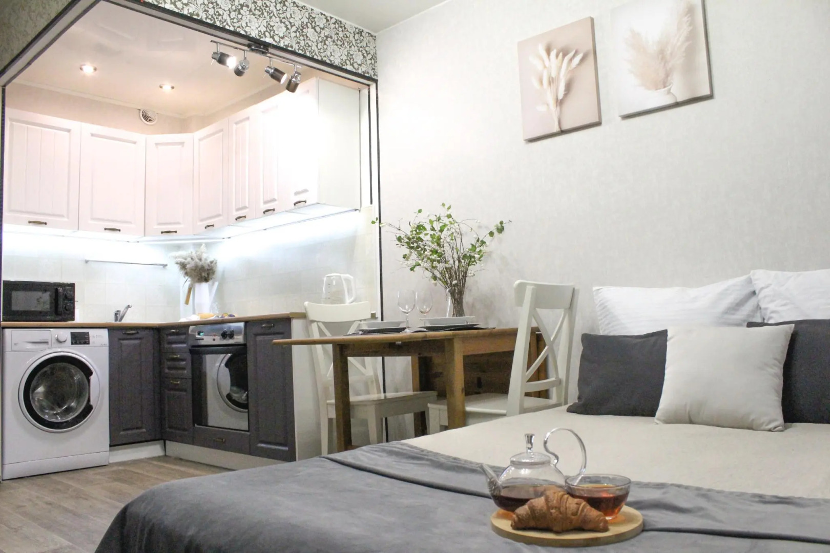 Апартаменты на улице Борисова 8 корпус 2