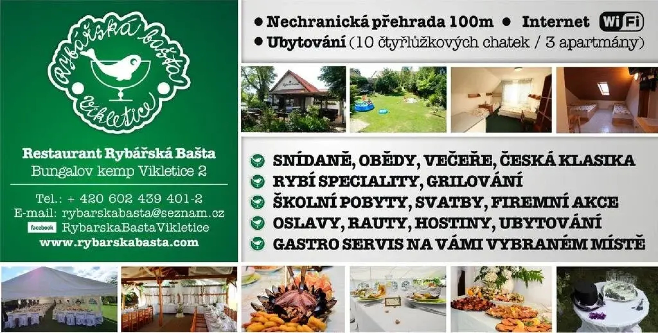 Rybářská bašta Vikletice