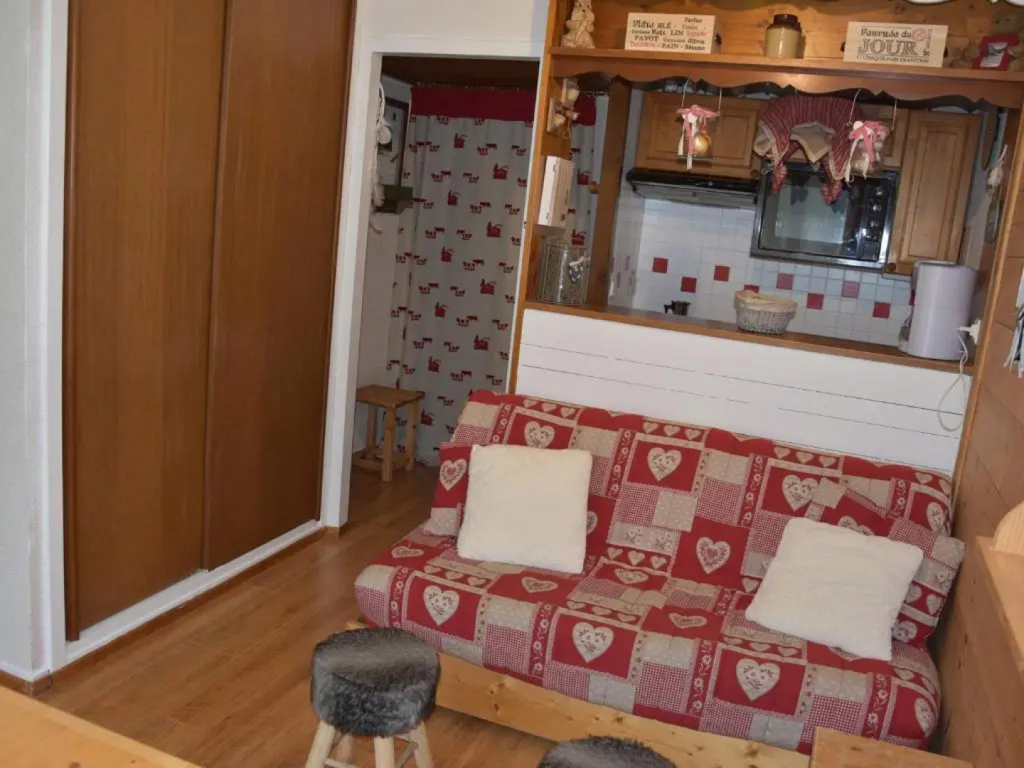 Appartement Pralognan-la-Vanoise, 2 pièces, 4 personnes - FR-1-464-143