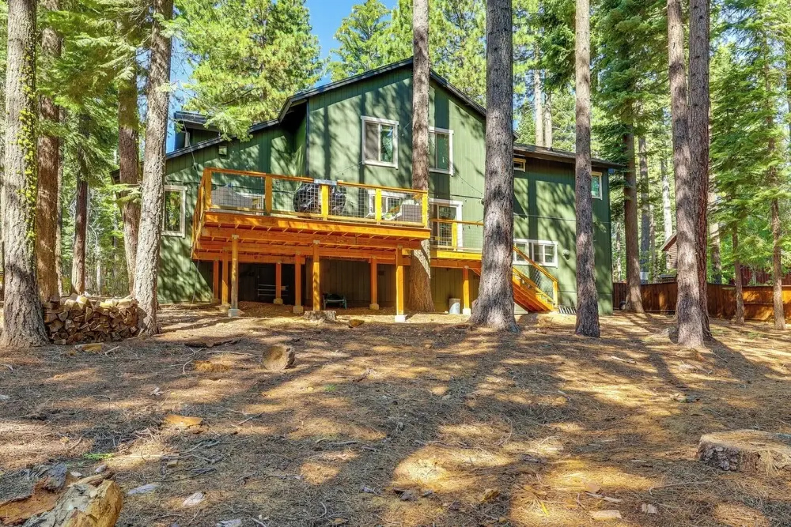 Forest-view Haven w/ Game Room: Tahoe City Gem!