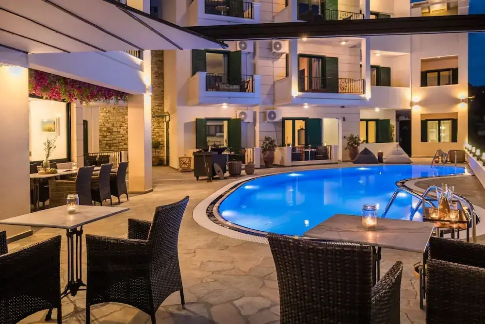 Griffon Kymi Hotel previously known as Valledi Village