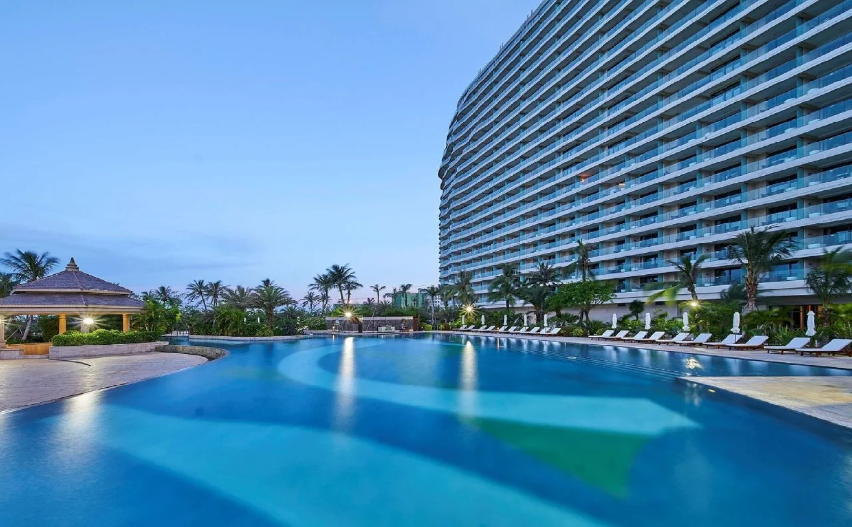 Wyndham Boao Byou Bay