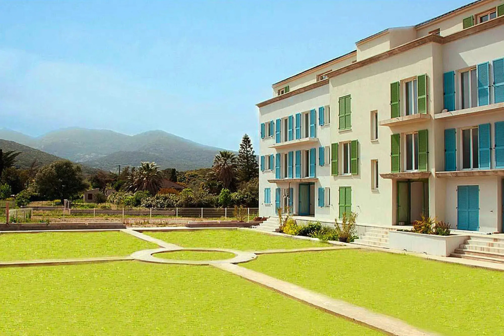 Res. Villa Tyrrenia, Macinaggio/Rogliano, Apartment with bay view