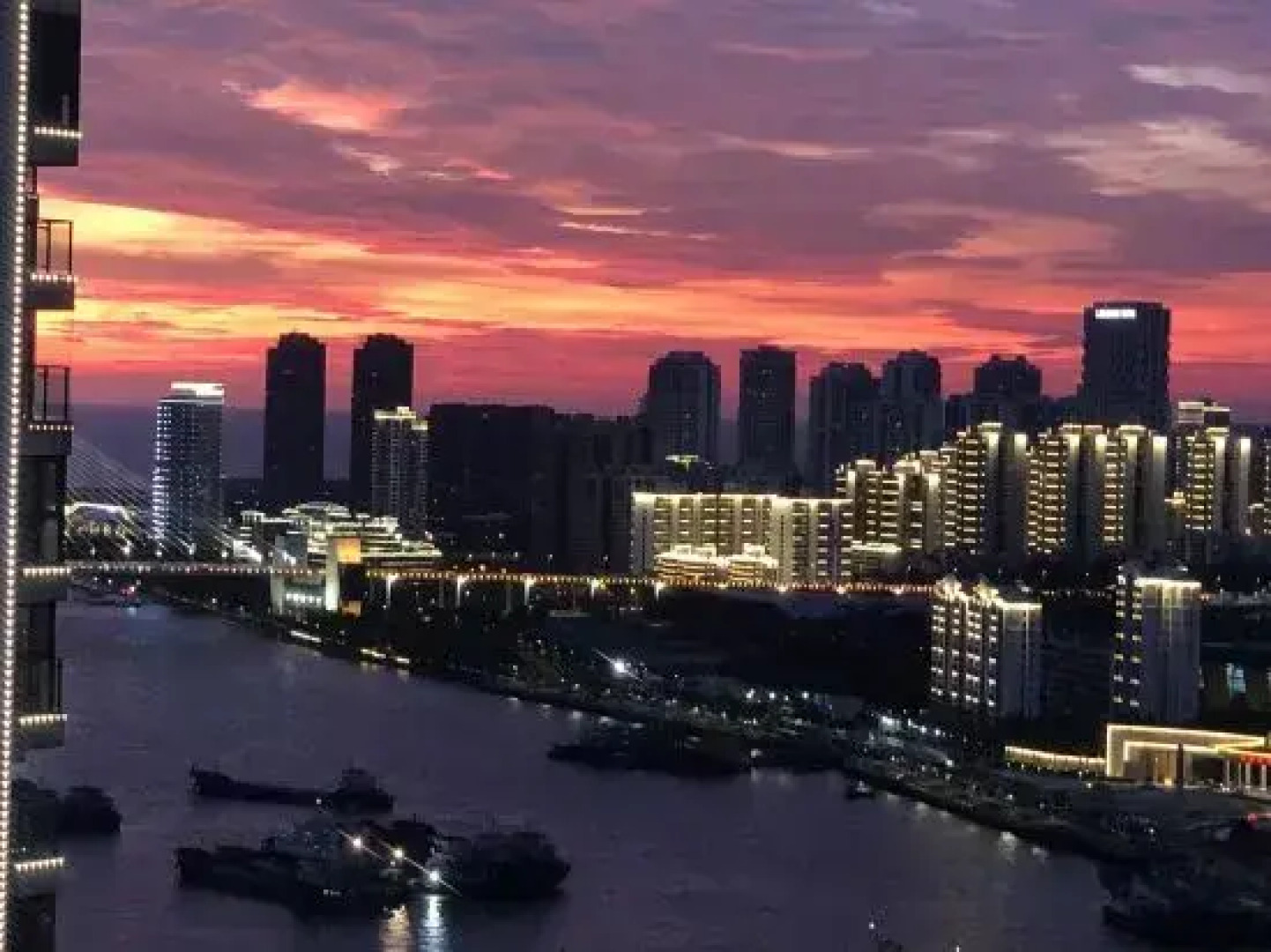 Haikou Evergrande Bund Xiaodao Homestay