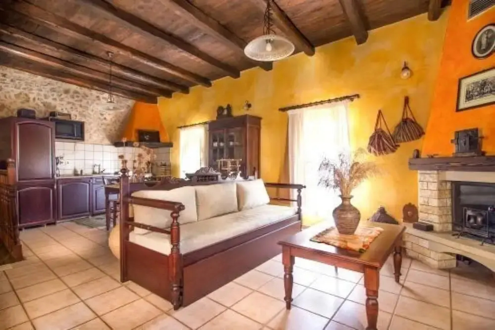 Samonas Traditional Villas Orange Villa Diktamos - 65m2 Maisonette