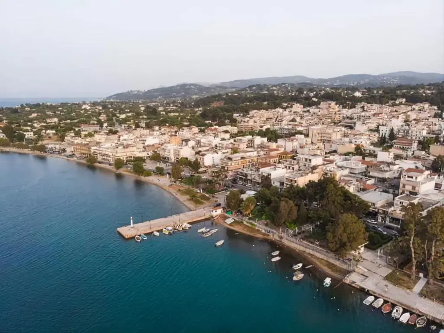 Bright apartment in Nea Palatia • Oropos