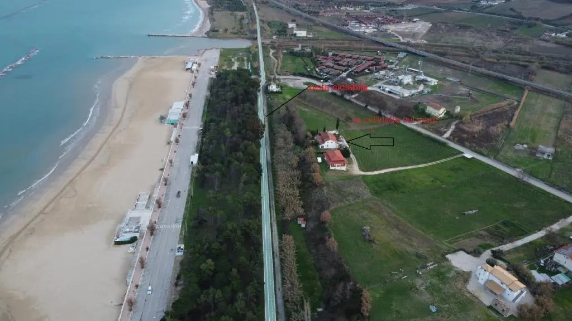 La collinetta sul mare