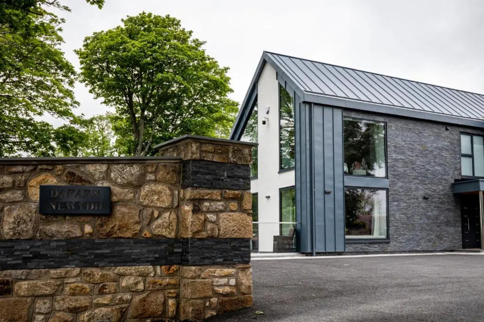 The Lodge at Dafarn Newydd