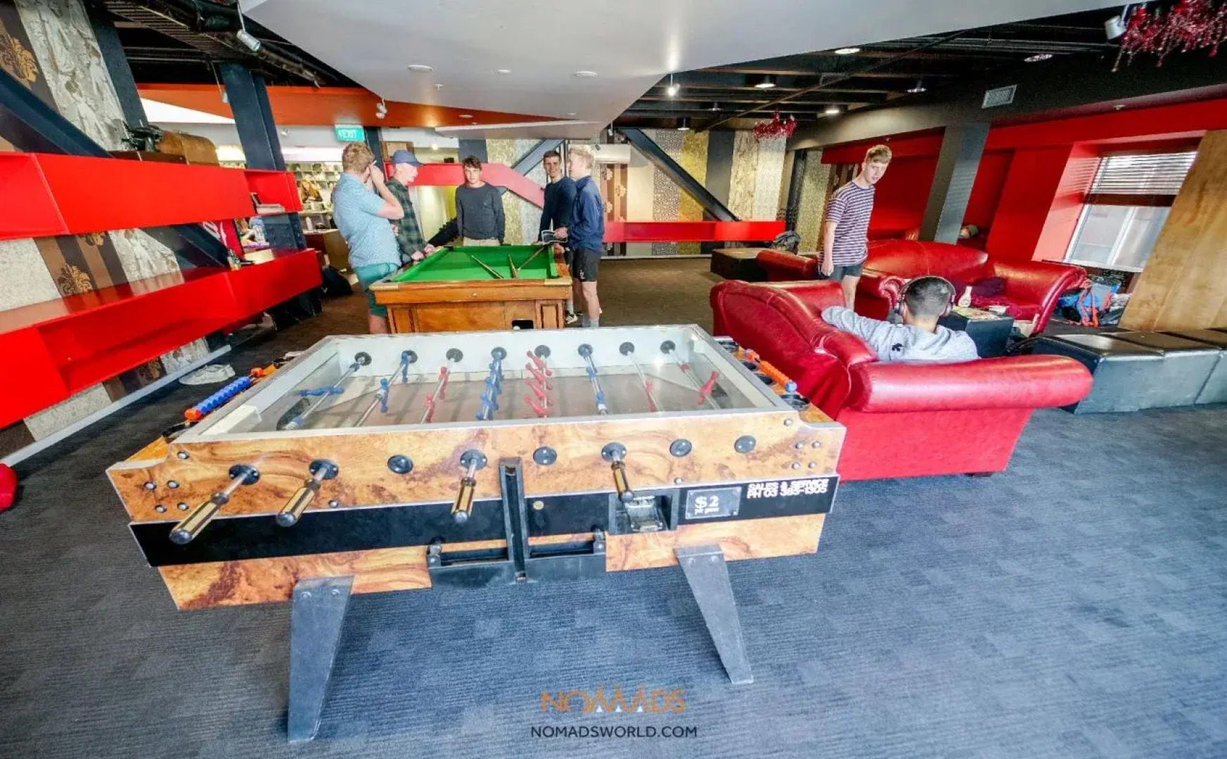 Nomads Queenstown Backpackers