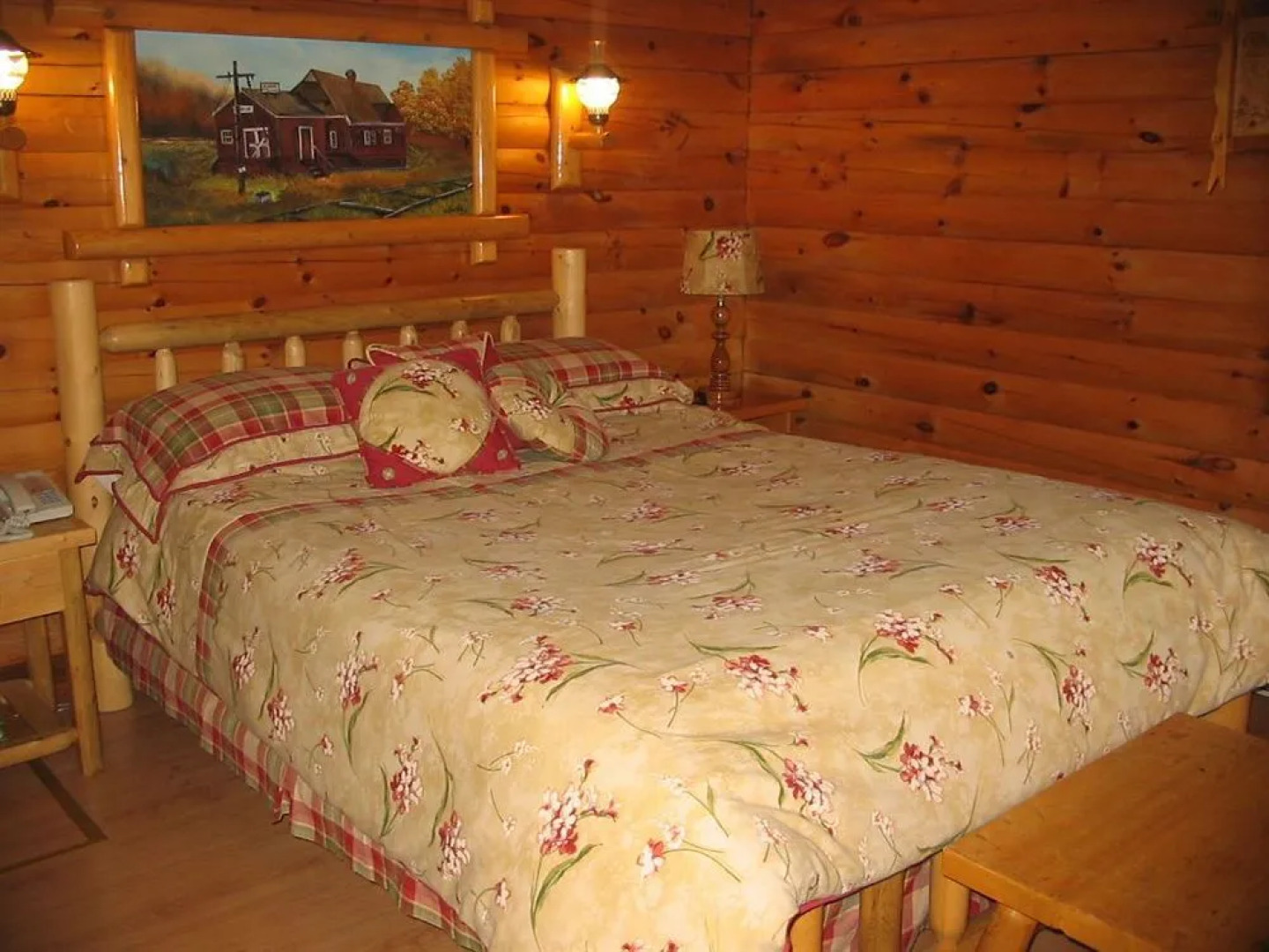 Auberge Les Jardins Inn-Motel Le Brayon & Chalets