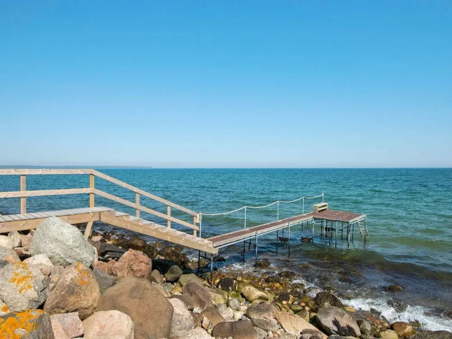 Rustic Holiday Home in Juelsminde with Terrace