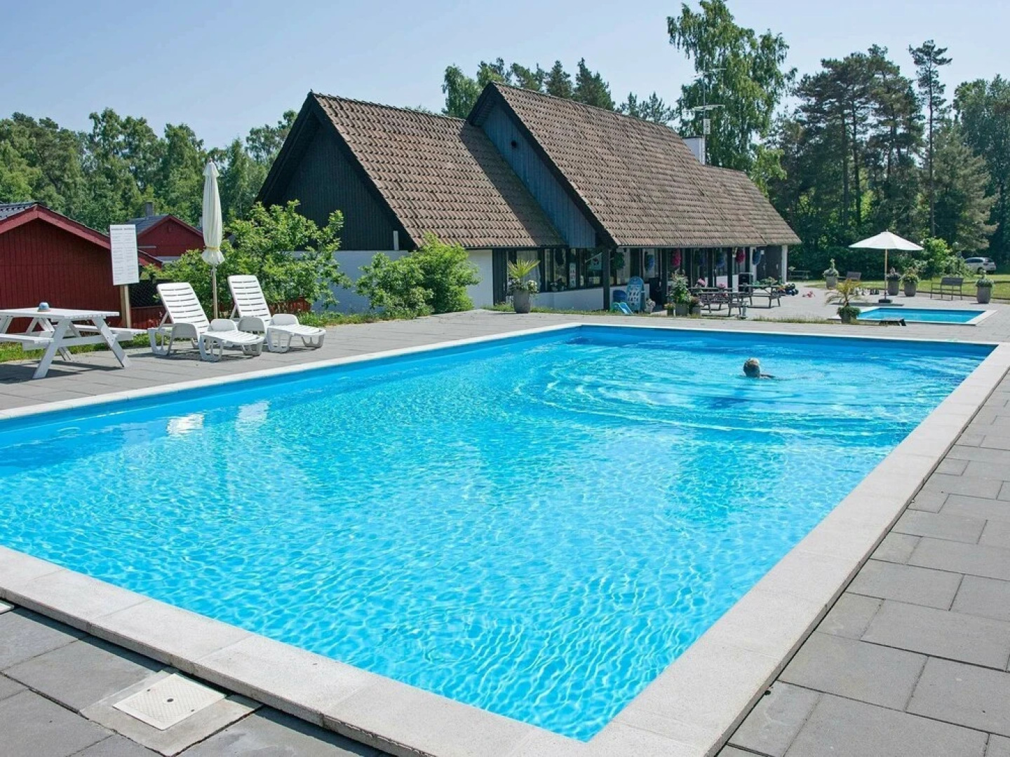 Modern Holiday Home in Nexø With Swimming Pool