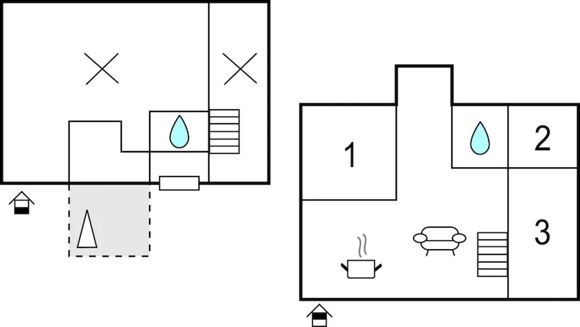 Awesome Home in Asarum With Wifi and 3 Bedrooms