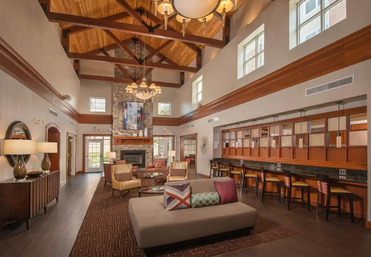 Residence Inn by Marriott Dulles Airport At Dulles 28 Centre