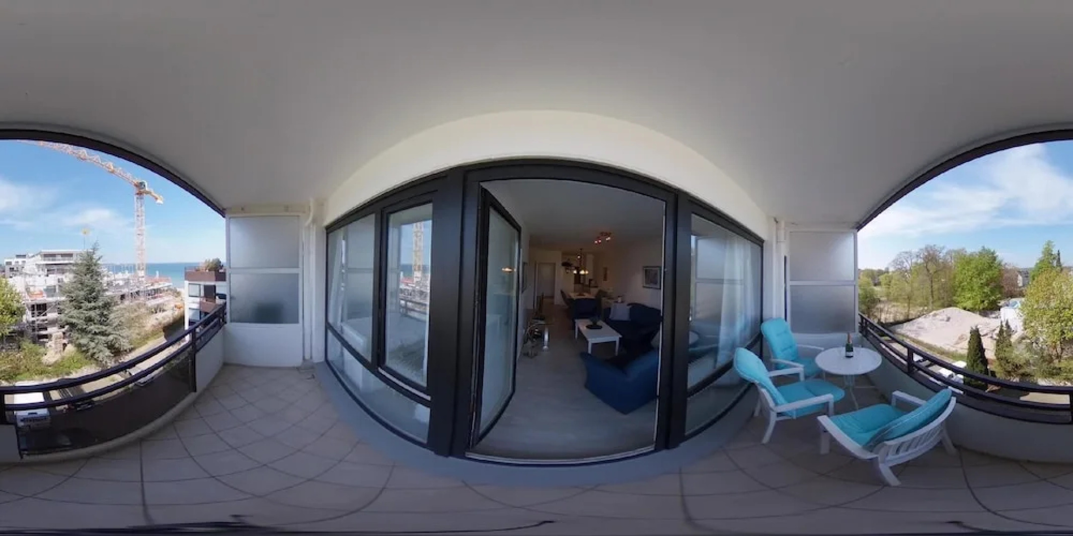 Res/410 - Residenz -teilseeblick