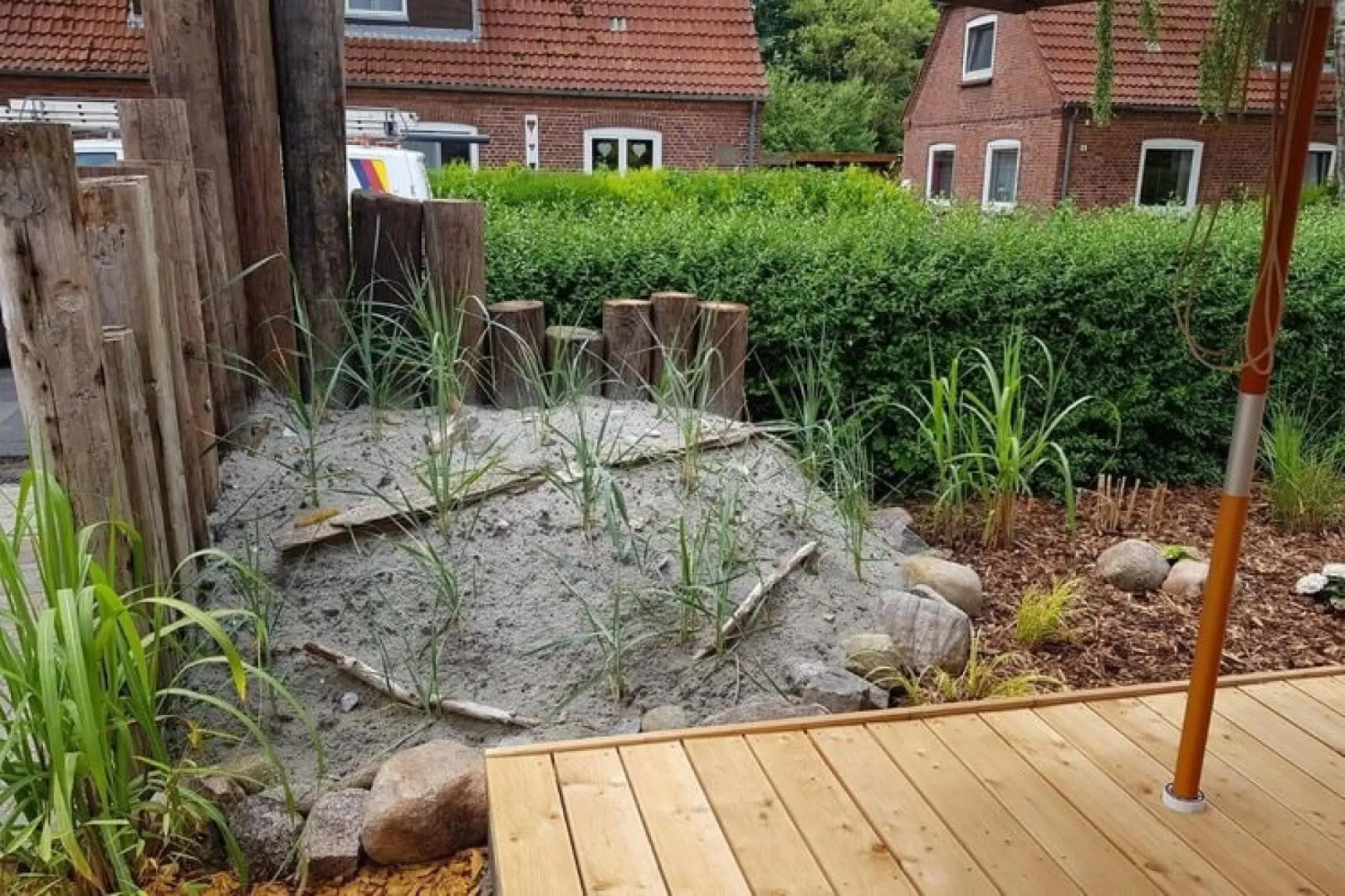 The Holiday House In Toenning