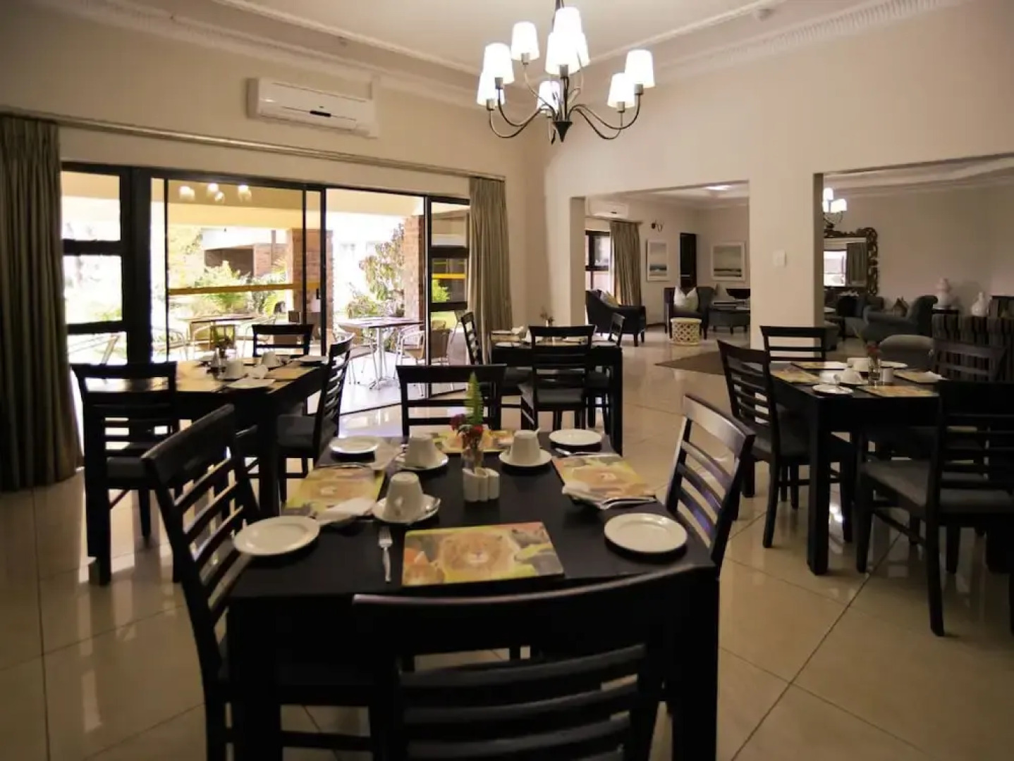 The Victoria Falls Deluxe Suites