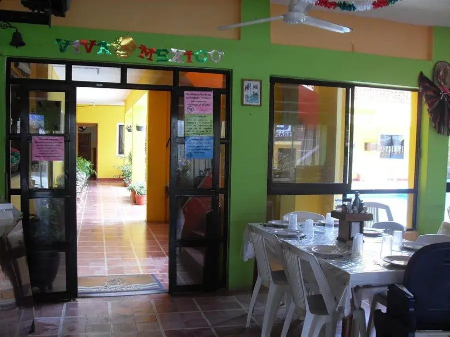 Hotel Playa y Restaurante Juan el Pescador en Tecolutla