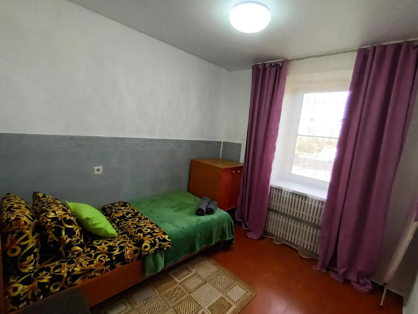 Апартаменты в 1-м микрорайоне 48