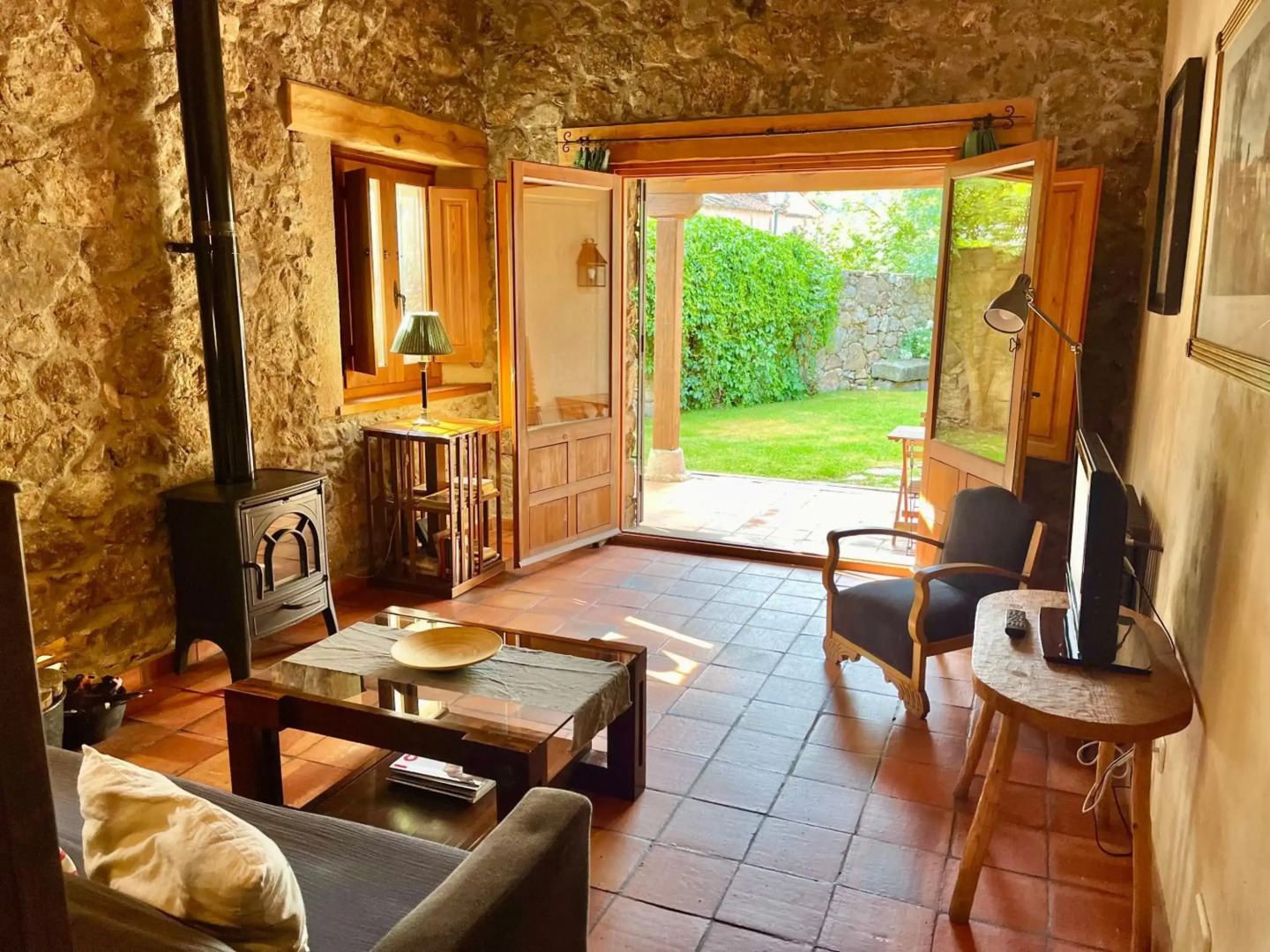 Saltus Alvus, casas con encanto en Sotosalbos