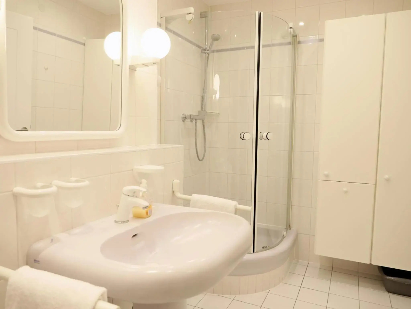 Das geräumige 2-Zimmer-Appartement