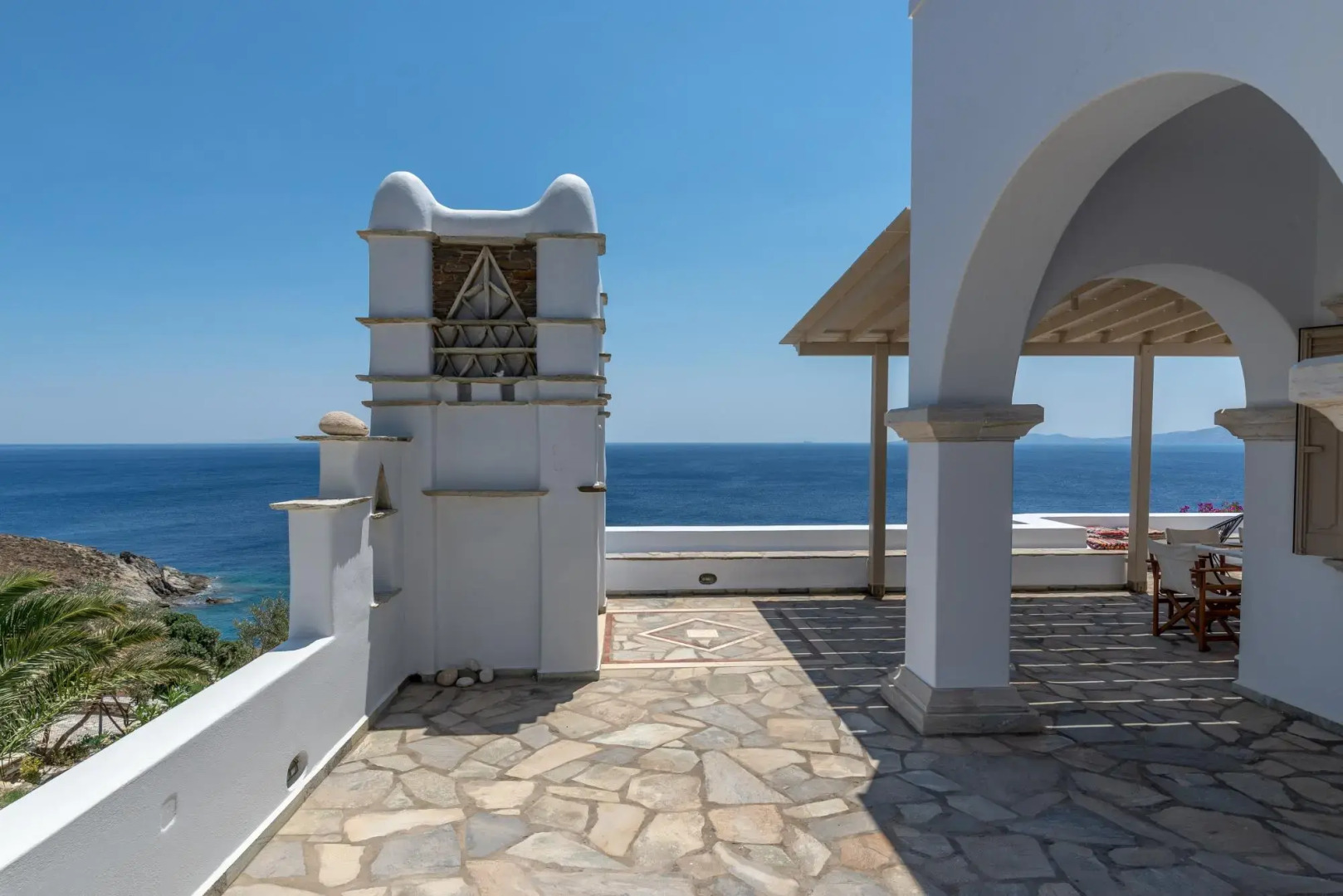 La Chapelle Est in Tinos