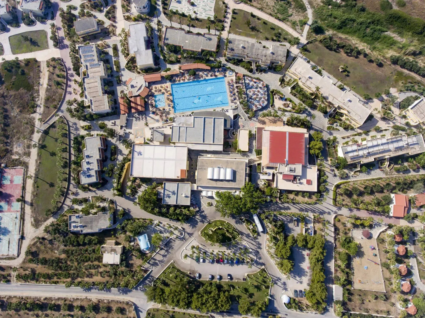 Eurovillage Achilleas Hotel