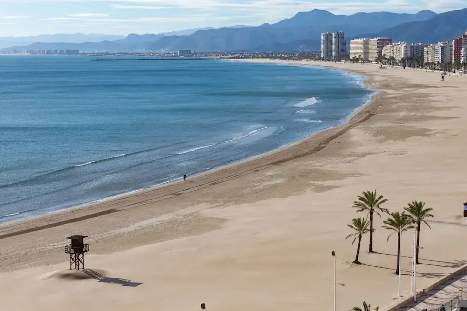 Apartamento Cullera frente al mar