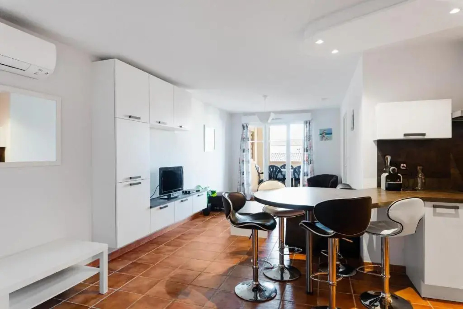 GB2-2110 : NARBONNE PLAGE : Appartement T3, 5 couchages