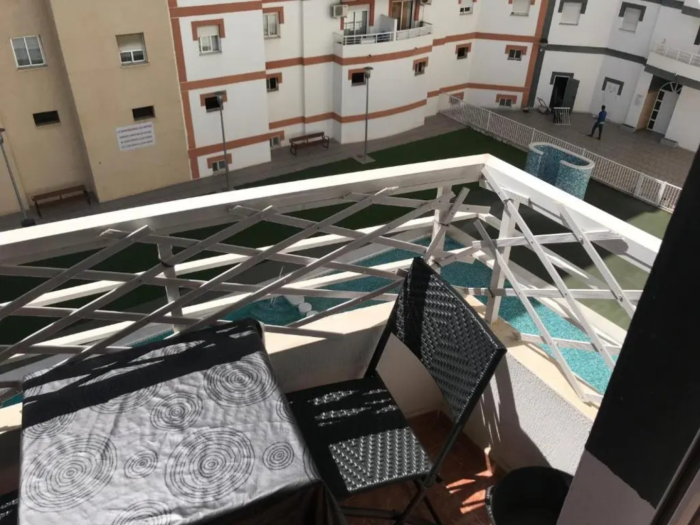 appartement avec piscine