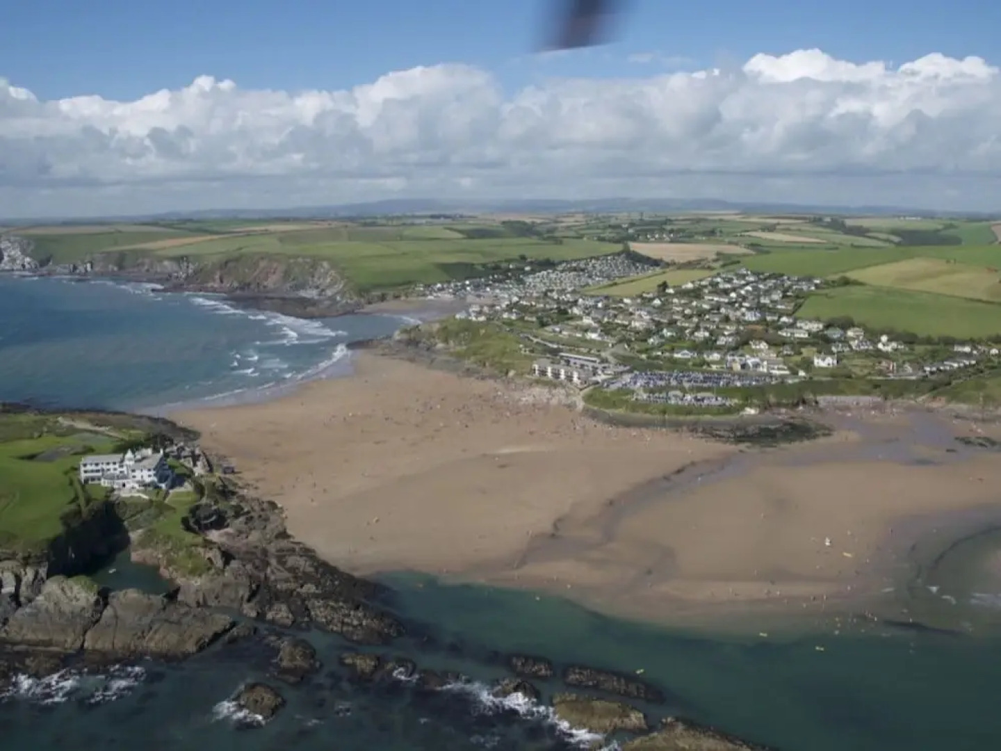 Beautiful Holiday Home in Kingsbridge With Garden