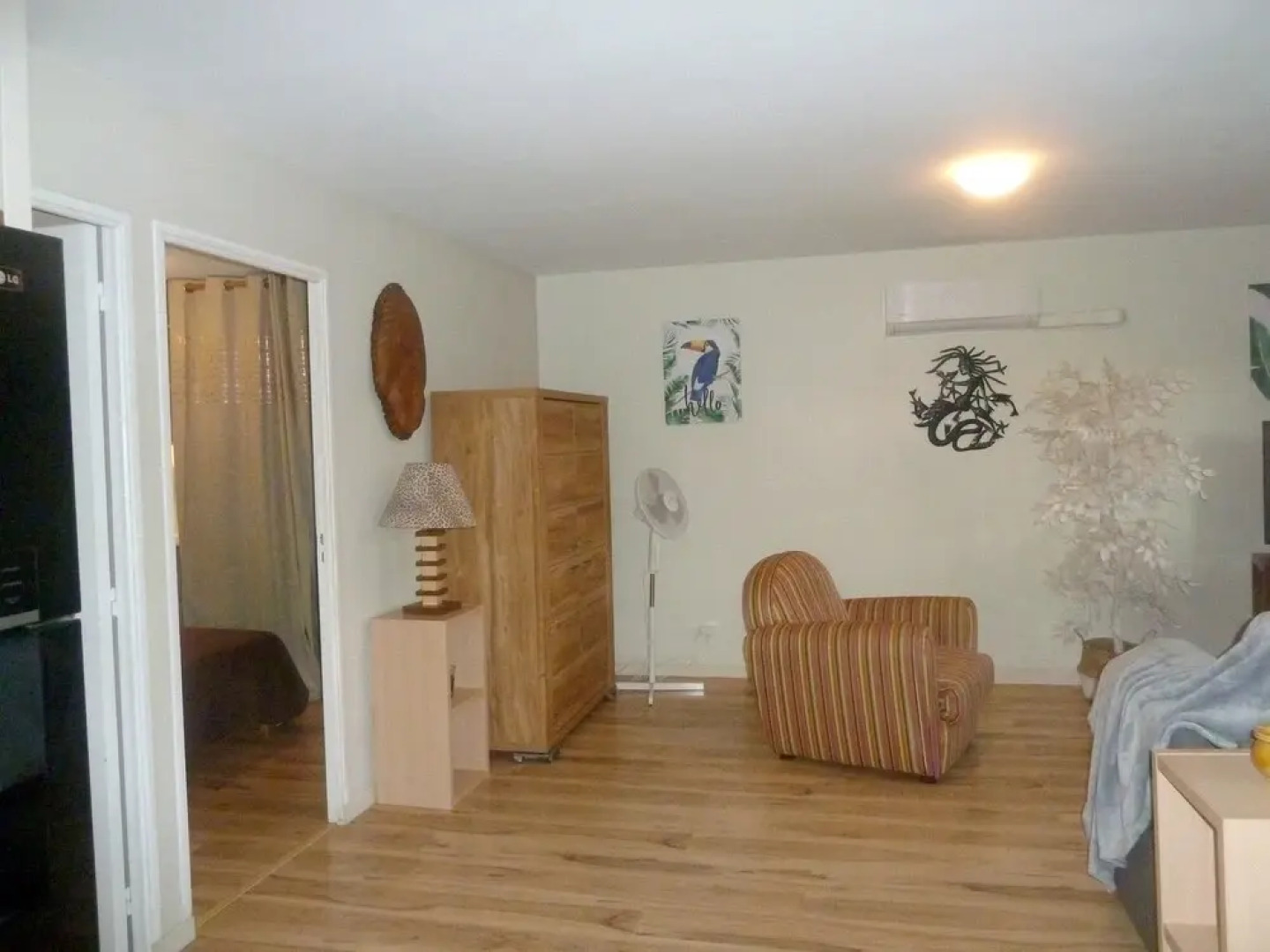 Apartment With 2 Bedrooms in Le Diamant, With Wonderful Mountain View,