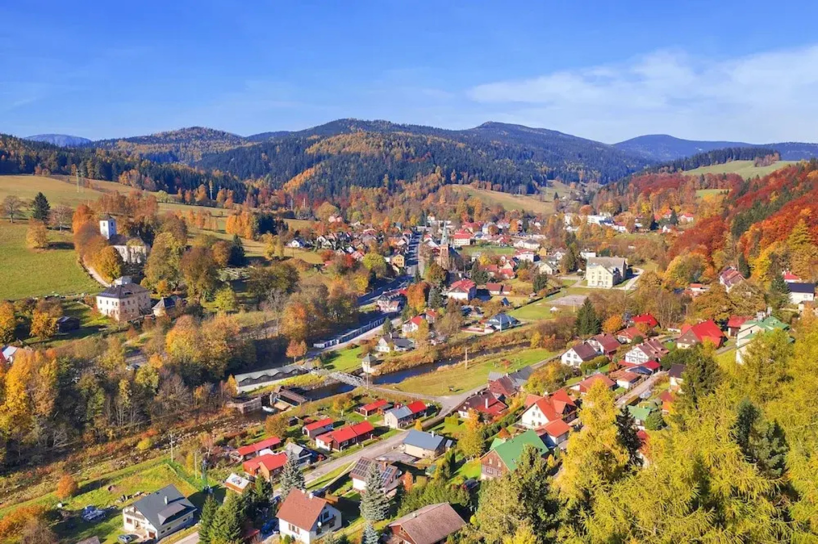 Villa Near Krkonose National Park